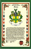 11" X 17" HRC Celebration History & Coat of Arms W/Free US S&H
