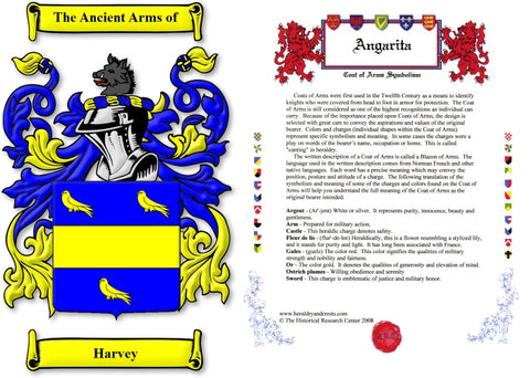 H&C Coat of Arms & Symbolism PDF/JPEG Email only