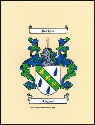 HRC Email Only Color Coat of Arms Symbolism Page and History