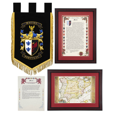 Banner & Map Set