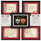 Double Embroidery & Two Map Set