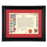 Double Embroidery & Map Set