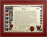 Single Embroidery & Map Set