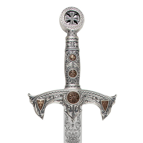 Knights Templar Silver Sword