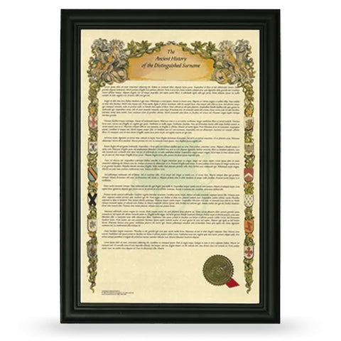 11"X17" H&C History W/Free US S&H