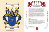 HRC Email Only JPEG, or PDF Coat of Arms & Symbolism 2 Pages