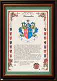 11" X 17" HRC Celebration History & Coat of Arms W/Free US S&H