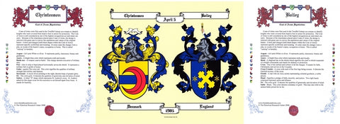 HRC Email Only DBL Color Coat of Arms & 2 Symbol Pages