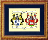 HRC DBL Color Coat of Arms W/Free US S&H