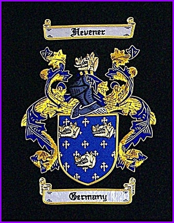 14" X 18" Masterpiece Hand Embroidery Coat of Arms W/Free US S&H